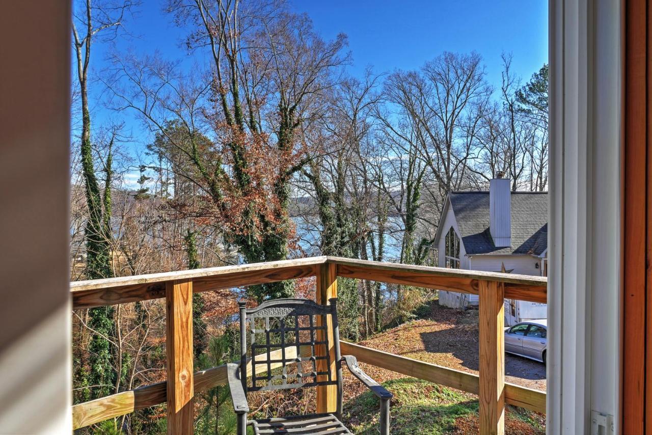 Paradise Cove Cabin With Boathouse And Dock Guntersville Exteriér fotografie