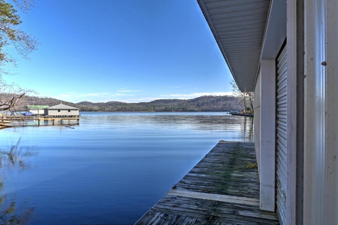 Paradise Cove Cabin With Boathouse And Dock Guntersville Exteriér fotografie