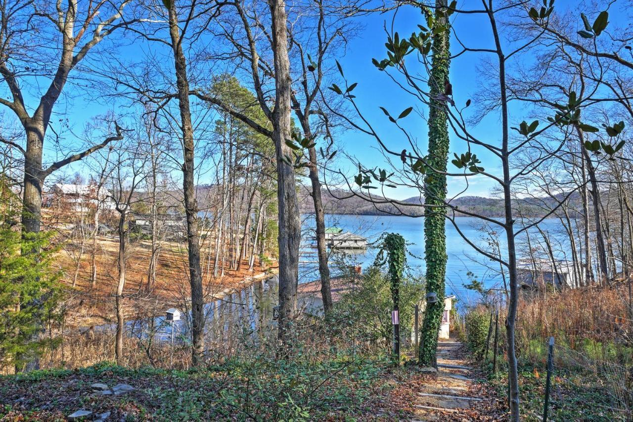 Paradise Cove Cabin With Boathouse And Dock Guntersville Exteriér fotografie