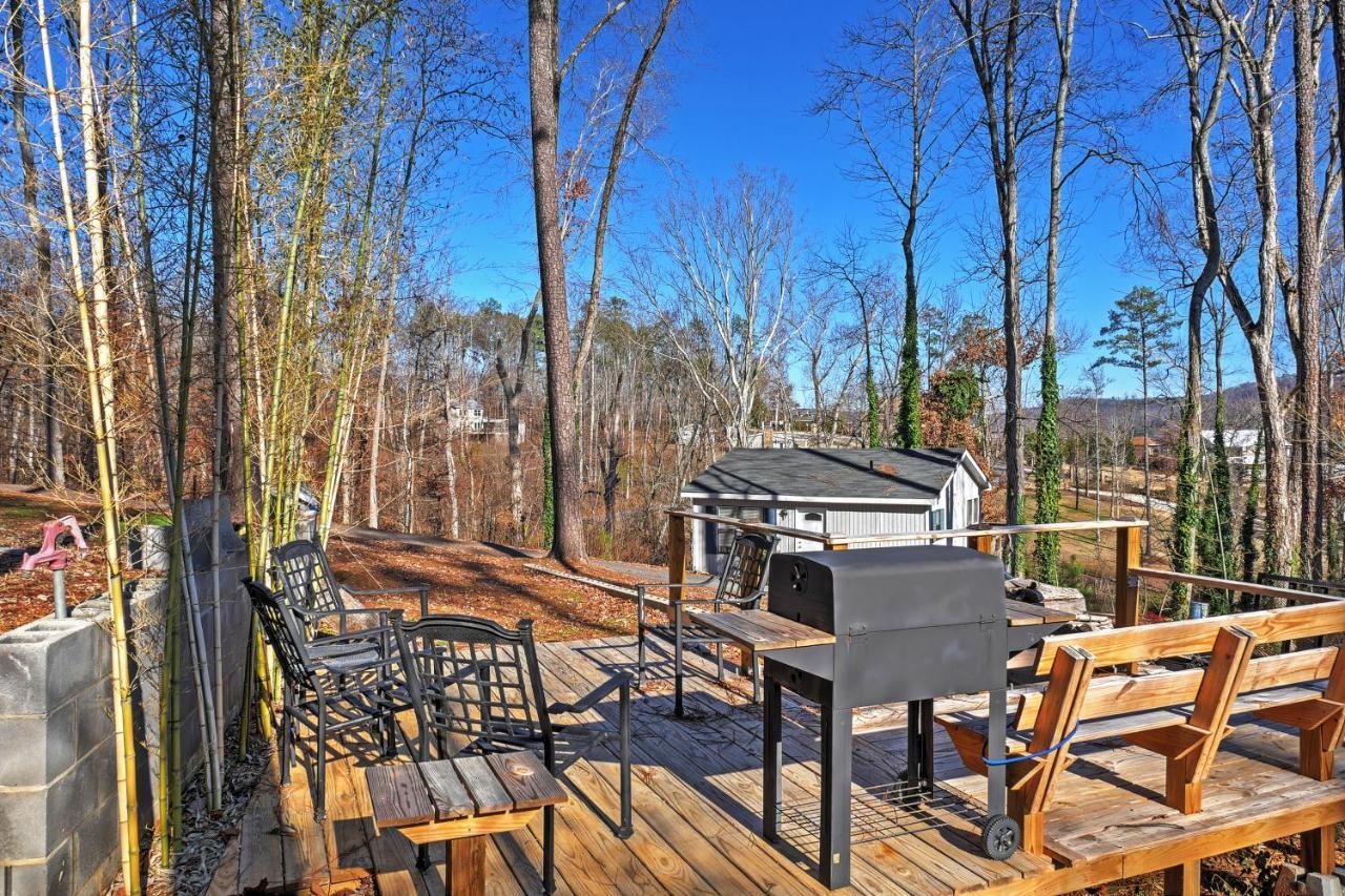 Paradise Cove Cabin With Boathouse And Dock Guntersville Exteriér fotografie