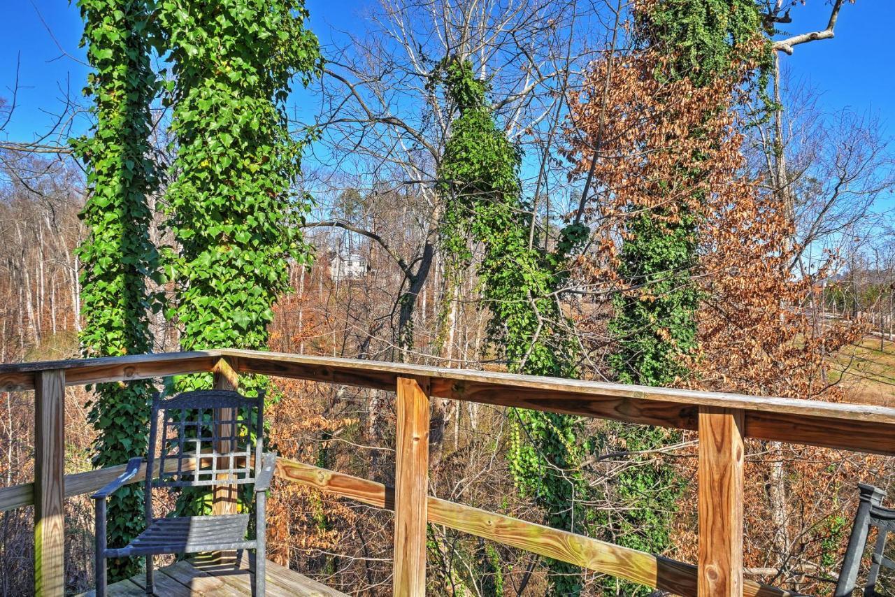 Paradise Cove Cabin With Boathouse And Dock Guntersville Exteriér fotografie