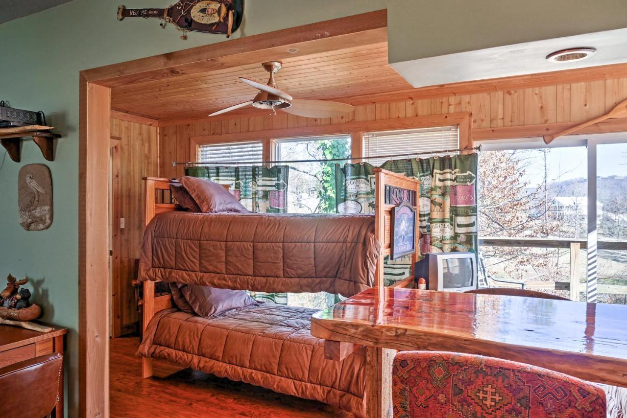 Paradise Cove Cabin With Boathouse And Dock Guntersville Exteriér fotografie